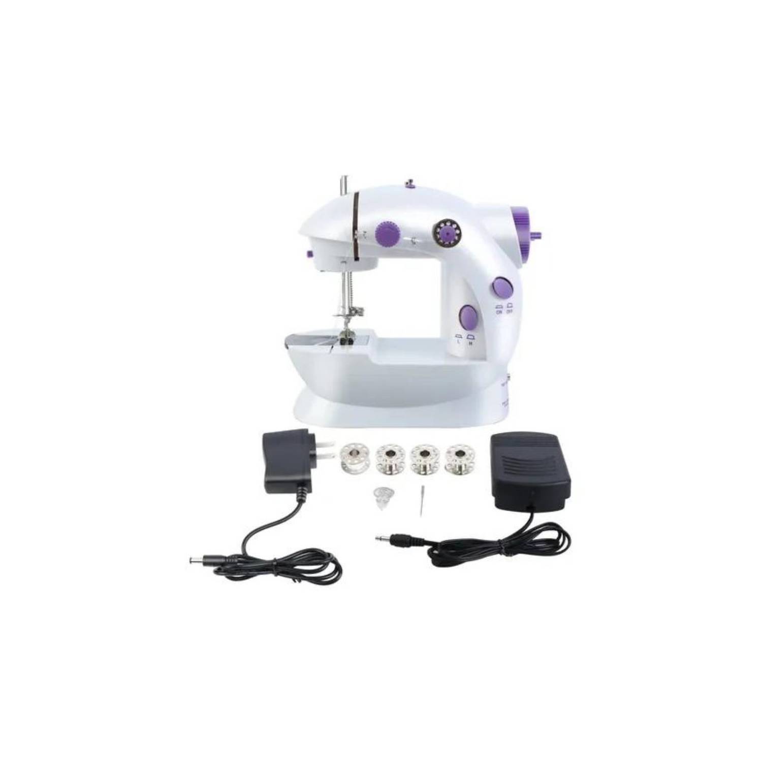Maquina Coser Portatil a Pedal Mini Sewing Machine GENERICO