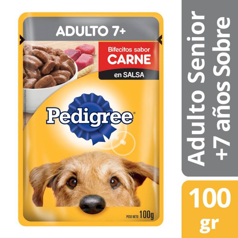 PEDIGREE - Pedigree Alimento Húmedo Sachet Senior - 100GR x12 UND
