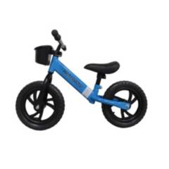 GENERICO - Bicicleta Equilibrio Para Niño Y Niña Aro 12 Aprendizaje Azul