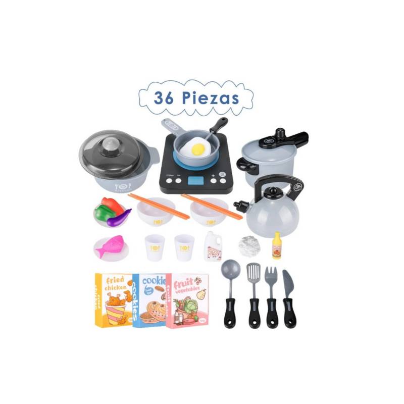 Juego de cocina para niños GENERICO