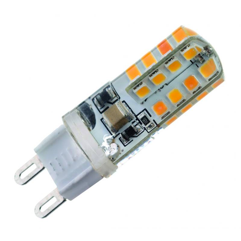 HB LEDS - Ampolleta LED Bipin 3W  - Cálida