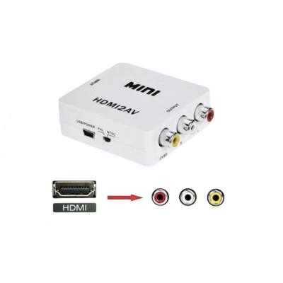 VHEX Convertidor De RCA a HDMI