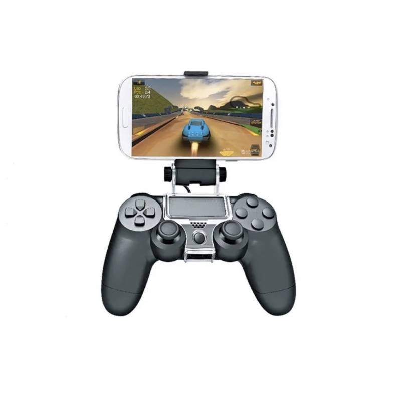 Soporte de montaje con Clip para mando de PS4, soporte de rotación libre  para Gamepad de PS4, P4SLIM PRO