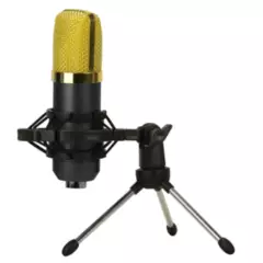 3DFX - Kit Microfono Gamer Condensador Streaming B2 3DFX Negro