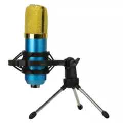 3DFX - Kit Microfono Gamer Condensador Streaming B2 3DFX Azul
