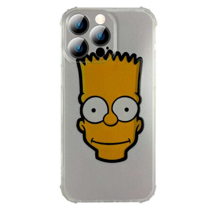 GENERICO Carcasa Para iPhone 14 Pro Max Diseño Simpsons Bart Frontal Fondo  Blanco | Falabella.com