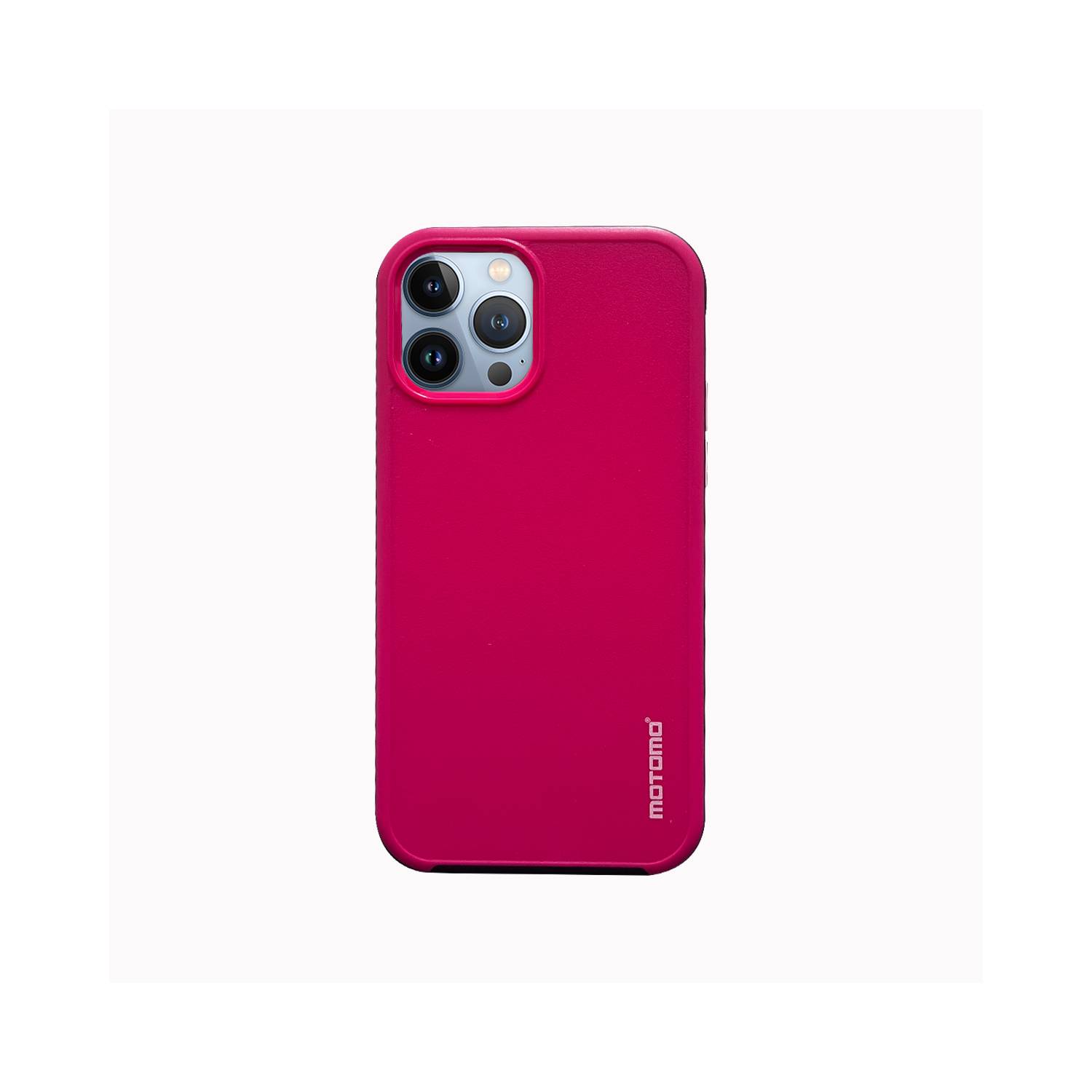 MOTOMO Carcasa bicolor para iPhone 13 pro max