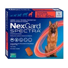 NEXGARD - Nexgard Spectra 30.1 a 60 kg, 1 comprimido