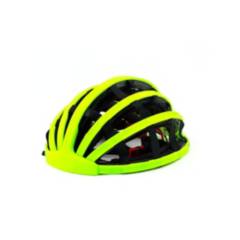 FTIIER - Casco de bicicleta plegable ultraligero Verde Fluor