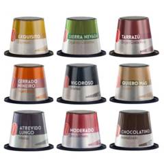 CAFE CARIBE - Mix Full - 90 cápsulas Nespresso Compatibles