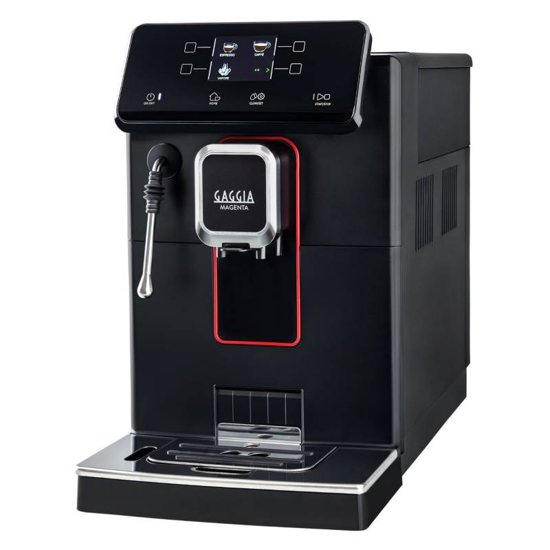 GAGGIA - Cafetera Superautomática Magenta Plus con Molino Integrado