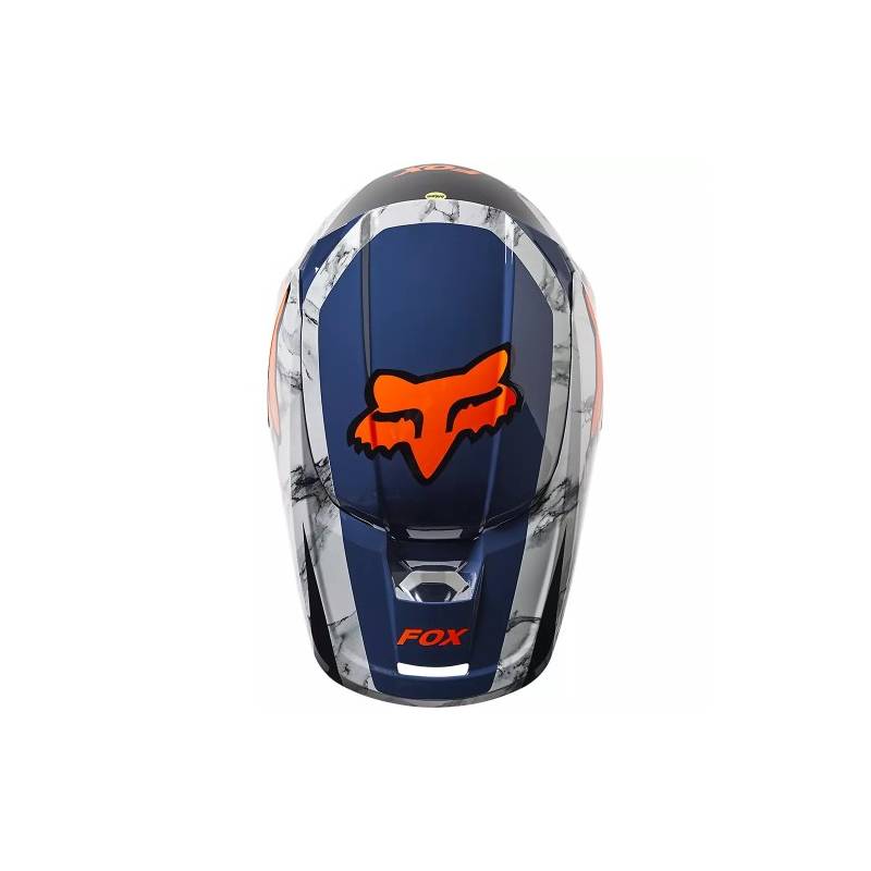 Casco Fox V1 Race Helmet Azul