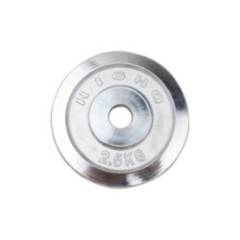 JKS - Disco preolimpico de acero cromado 29mm 2.5kg 2023