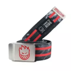 SPITFIRE - Cinturon niño spitfire belt logo negro-rojo