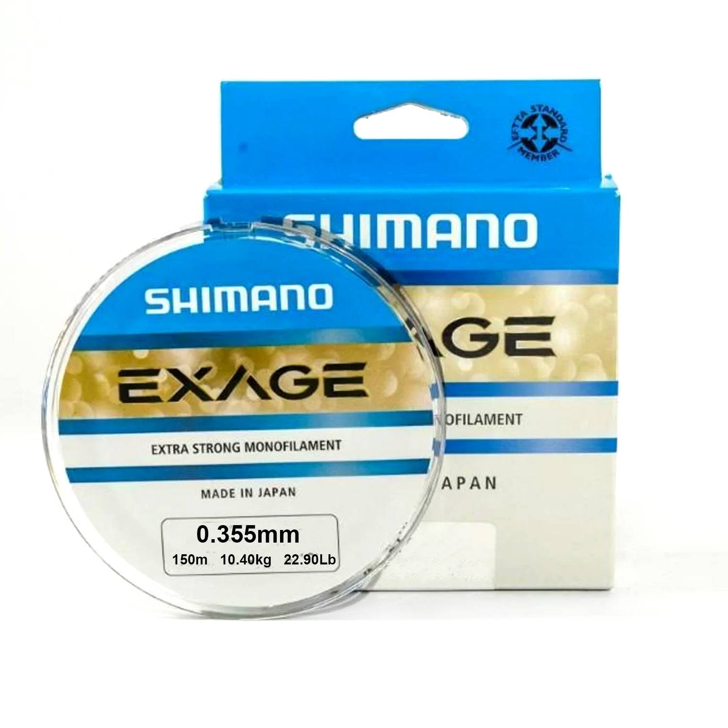 SHIMANO MONOFILAMENTO SHIMANO EXAGE O355MM