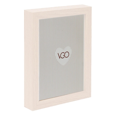 VGO Marco 50X70 Madera Tipo Box Mdf5070 Neg Vgo