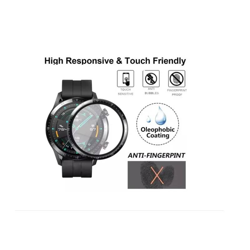 GENERICO - Mica Smartwatch Huawei Gt2 46 Mm 5d - Pantalla Total