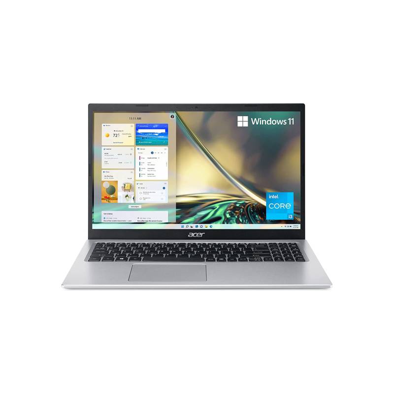 ACER - notebook Acer Aspire 5 i3-11th 128GB SSD 4GB 15.6" fhd plata ACER