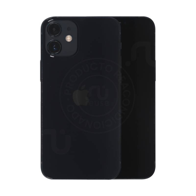 APPLE Apple iPhone 12 Mini 5G 64GB Negro Reacondicionado