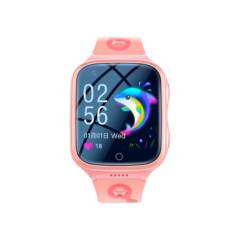 LHOTSE - Reloj Smartwatch Lhotse Kids Safe K9 GPS Pink