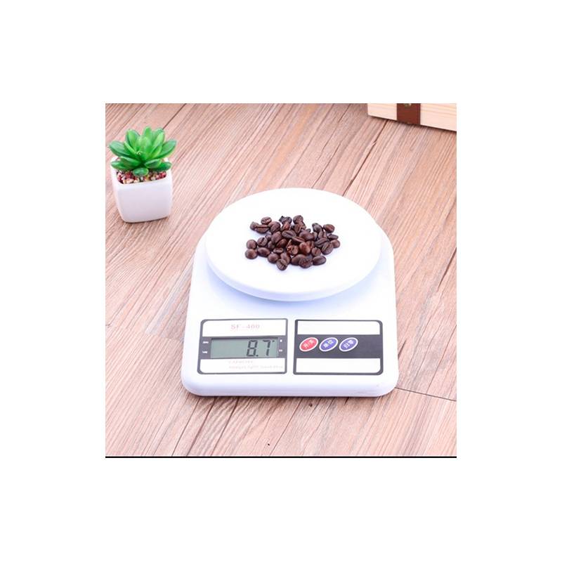 Balanza Gramera Báscula Digital Cocina Capacidad Hasta 7kg