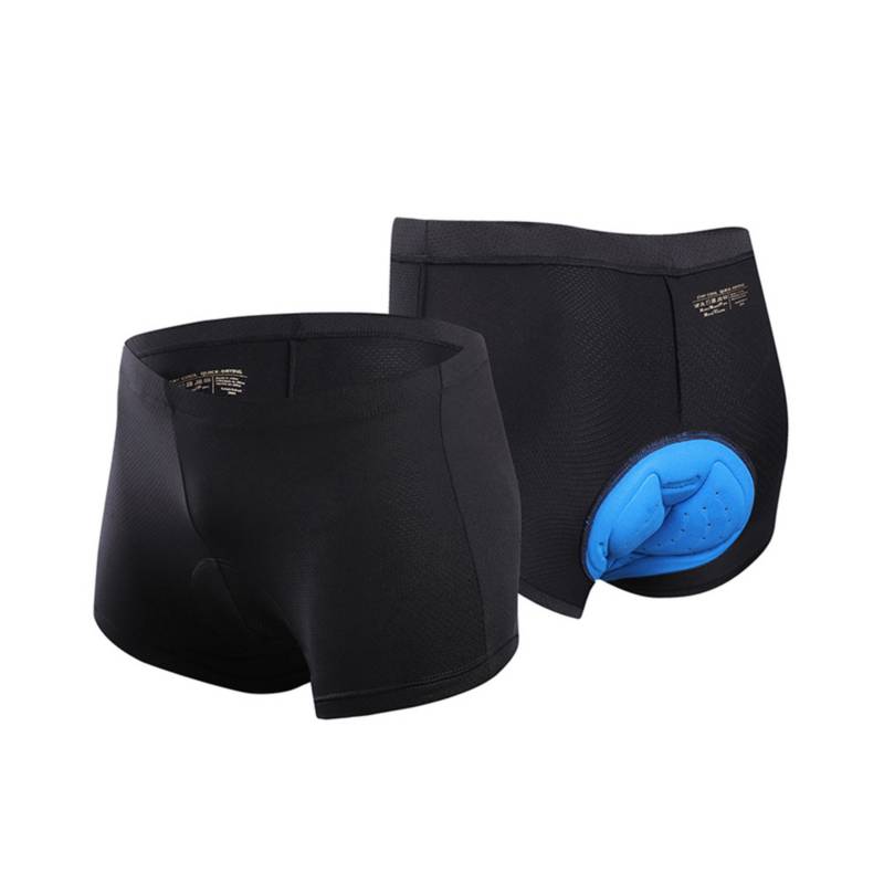 GENERICA Calza de ciclismo gel short ropa interior acolchada 