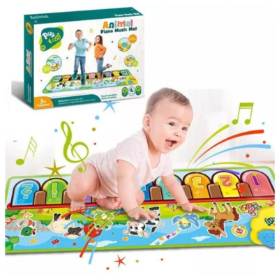 GENERICO Alfombra Musical Para Bebé Piano 5 En 1 SG104585