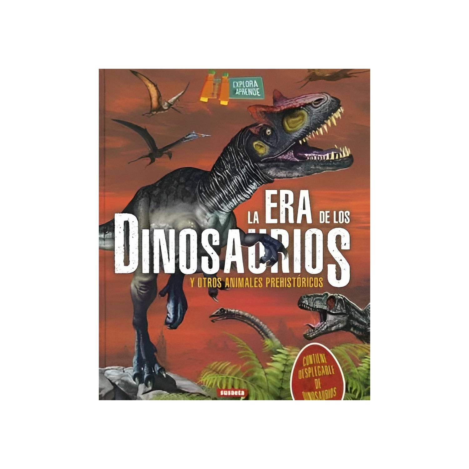 TOP10BOOKS LIBRO LA ERA DE LOS DINOSAURIOS /820 