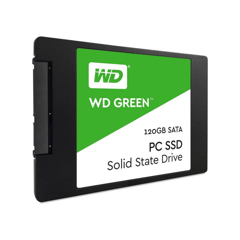 WESTER DIGITAL Disco Duro Solido 120GB WD Green SSD falabella.com