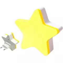 PANGUI TOYS - Luz Espantacuco con Sensor Forma de Estrella Color Amarillo