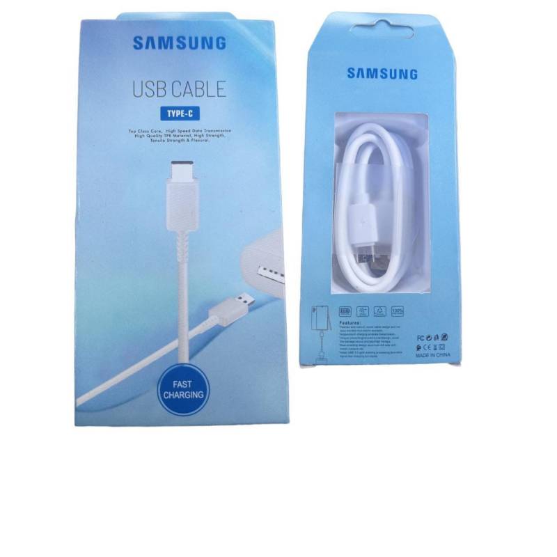 Cable Tipo C Usb Carga Rapida Celular Cargador Samsung Noga Color