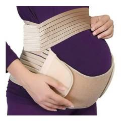 GENERICO - Faja Cinturón Maternal Con Soporte De Espalda Ajustable