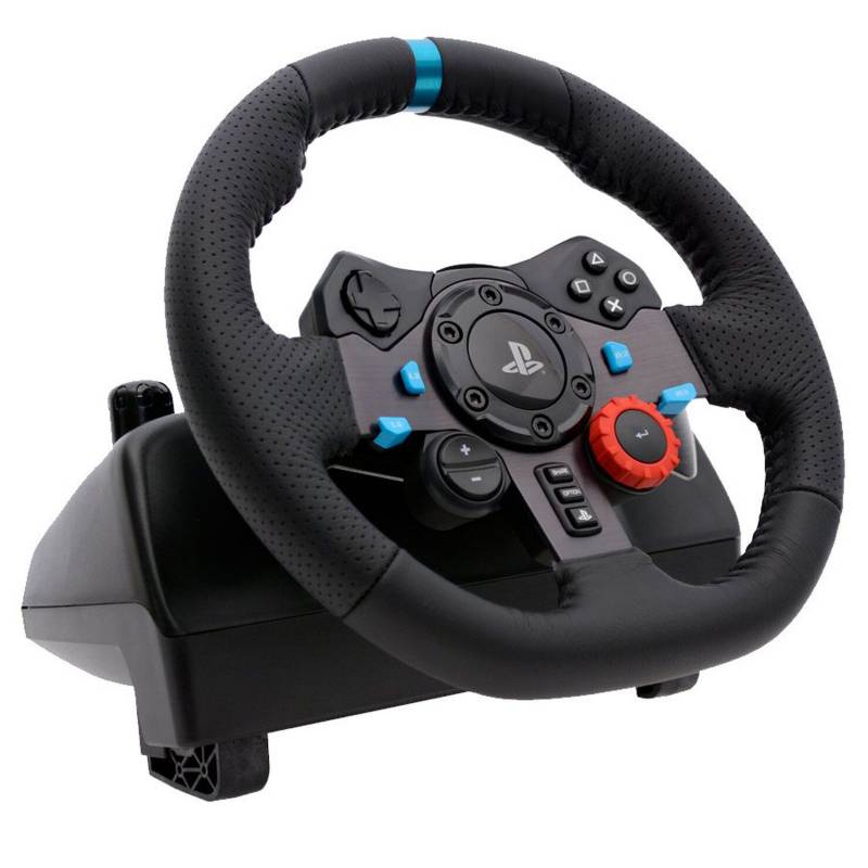 Volante Y Pedalera Logitech G29 Driving Force Racing Wheel