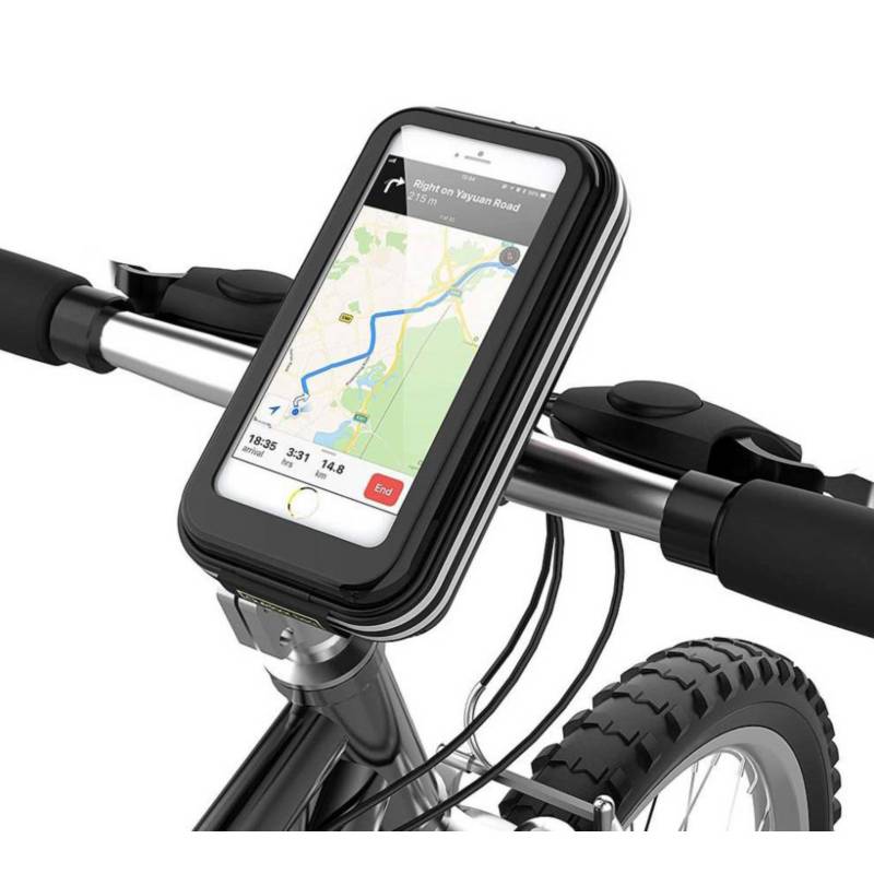 soporte celular bici moto rigido touch