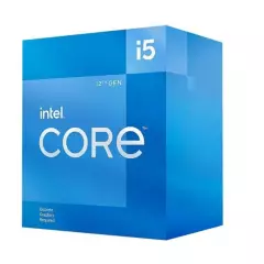 INTEL - Procesador Intel Core i5-12400F 25GHz Socket LGA 1700Sin Gráficos