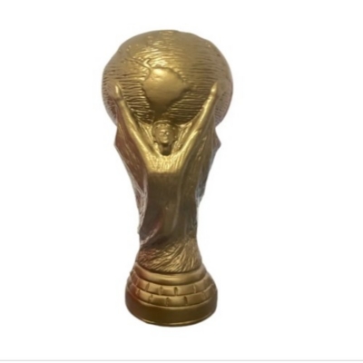 GENERICO Trofeo de fútbol la Copa del Mundo Réplica trofeo de