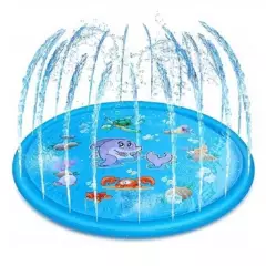 GENERICO - Water Play Mat Alfombra de Agua con diseño 17Mts
