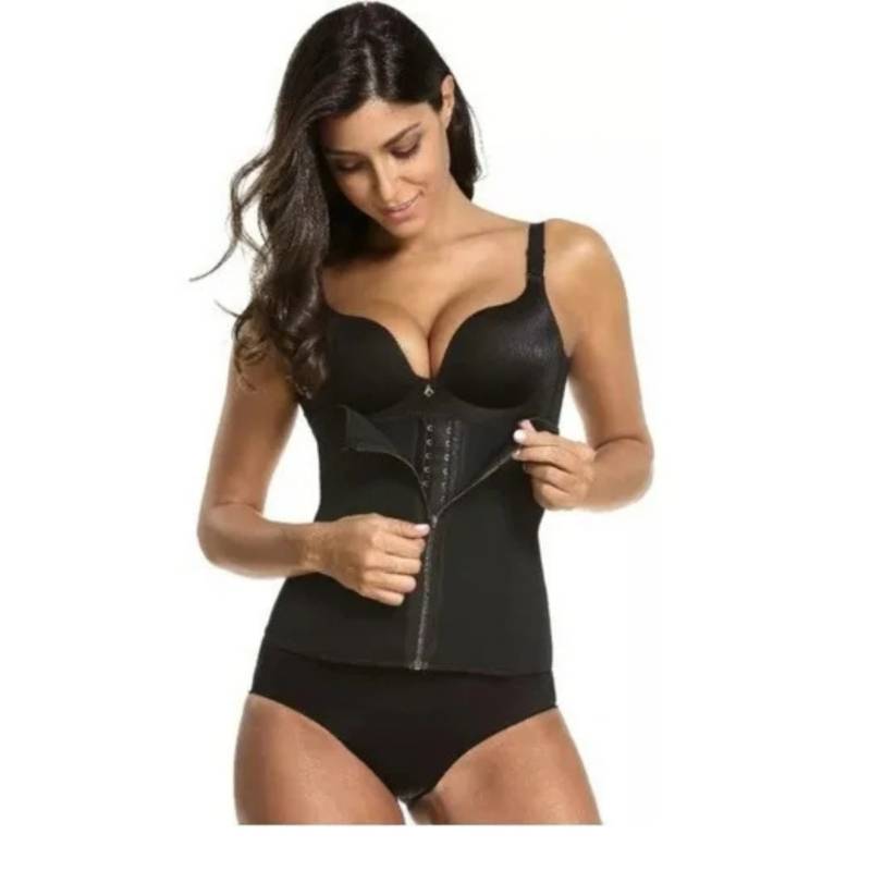 LIKE SHOP Faja Corset Modeladora Cintura Body Shaper Ganchos199