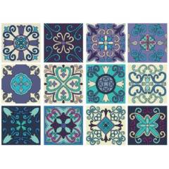 BRIKETO - Azulejos autoadhesivos decorativos Baku