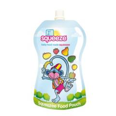 FILL N SQUEEZE - Pouches Fill n Squeeze - 10 Repuestos