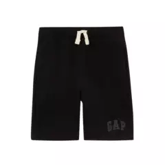 GAP - Shorts Logo Negro GAP