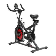 BODYTRAINER - Bicicleta De Spinning Bodytrainer Spn 450b Sistema De Correa