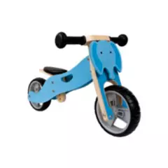 UDEAS - Bicicleta De Equilibrio y Triciclo 2 En 1