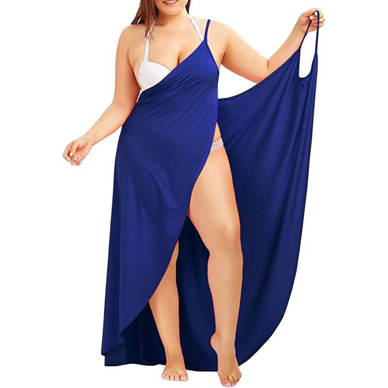 lineal Telemacos Leche HENNE CLOTHING Pareo Vestido Playa Mujer - Playero - Tallas grandes  disponibles | falabella.com