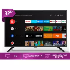 MASTER G - Tv Smartv 32 Pulgadas Master G Android y Control por Voz