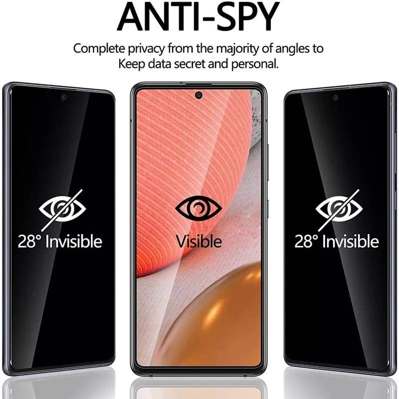 GENERICO Iphone 13 Pro Protector de pantalla antiespía vidrio