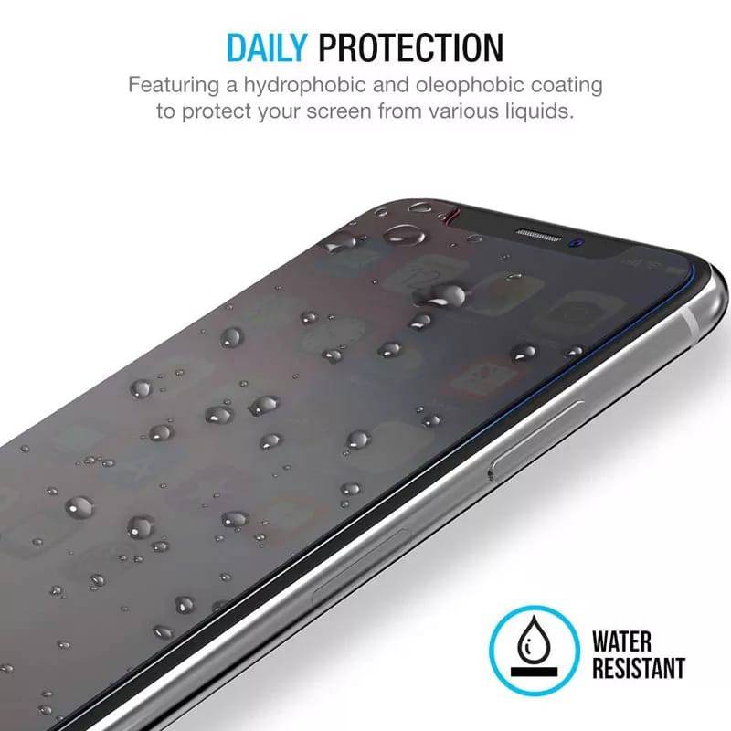 GENERICO Iphone 14 Pro Max Protector de pantalla antiespía vidrio templado