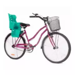 GENERICO - silla y parilla para bicicletas para transportar niños