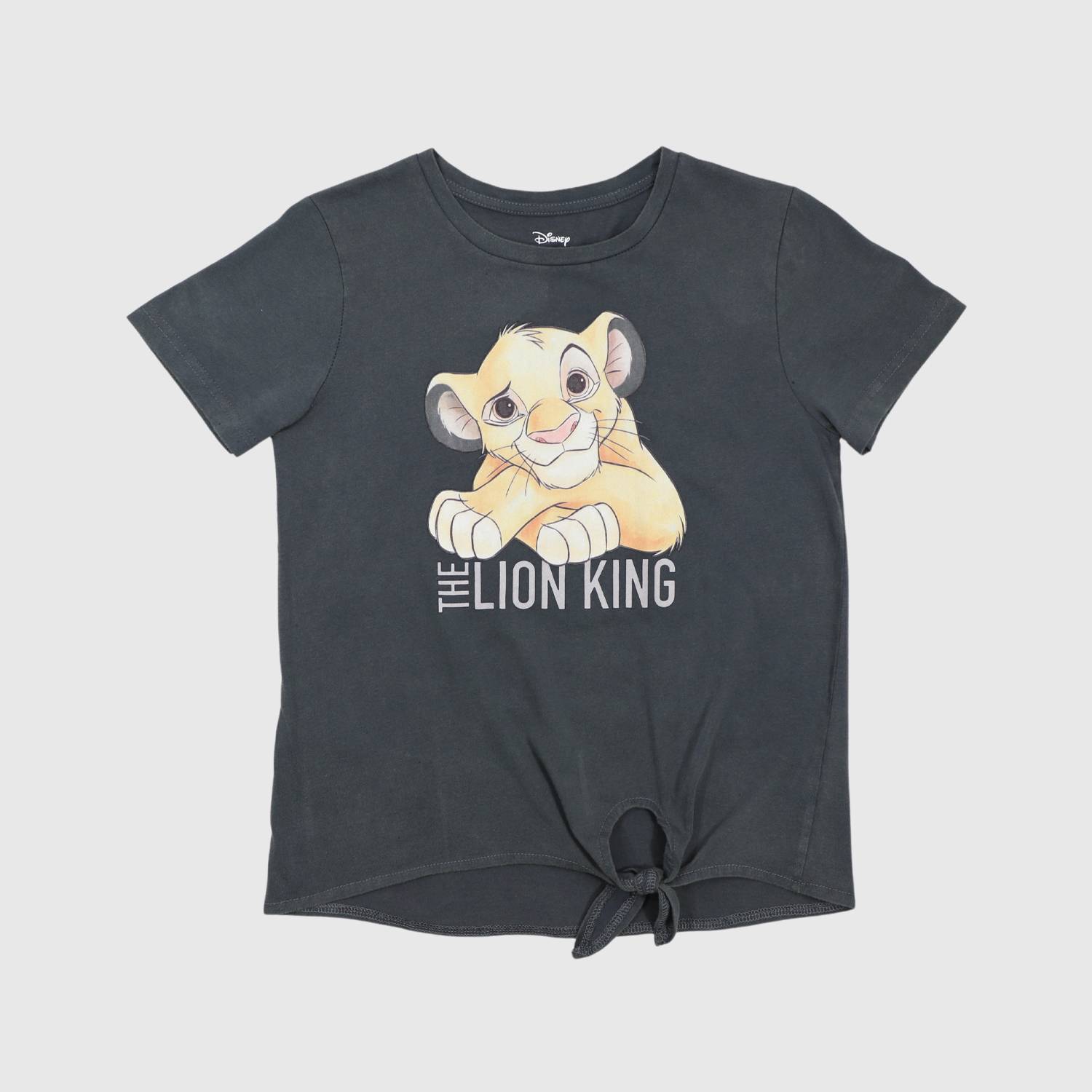 DISNEY Polera Ni a Rey Le n Travieso Gris Disney falabella