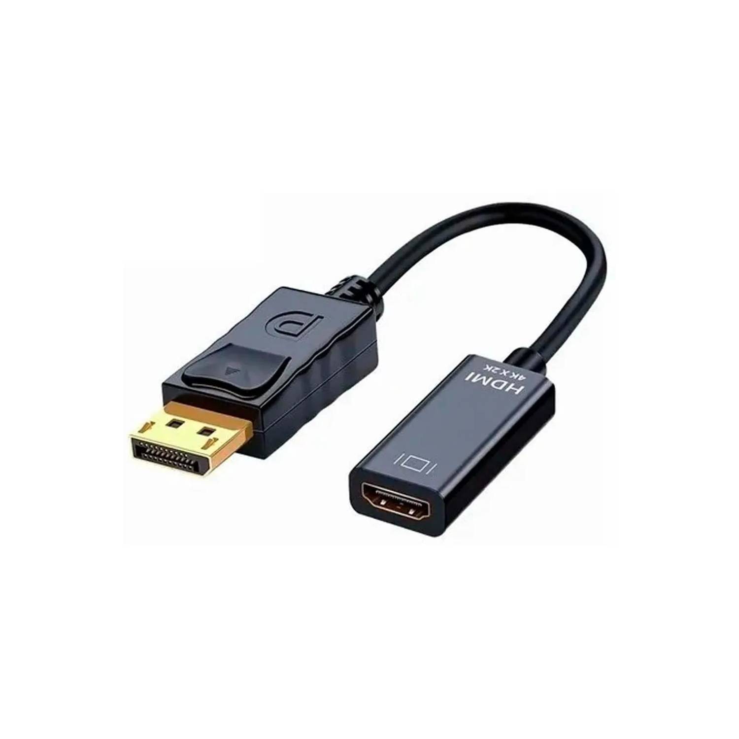 Adaptador Convertidor de cable HDMI a Displayport GENERICO